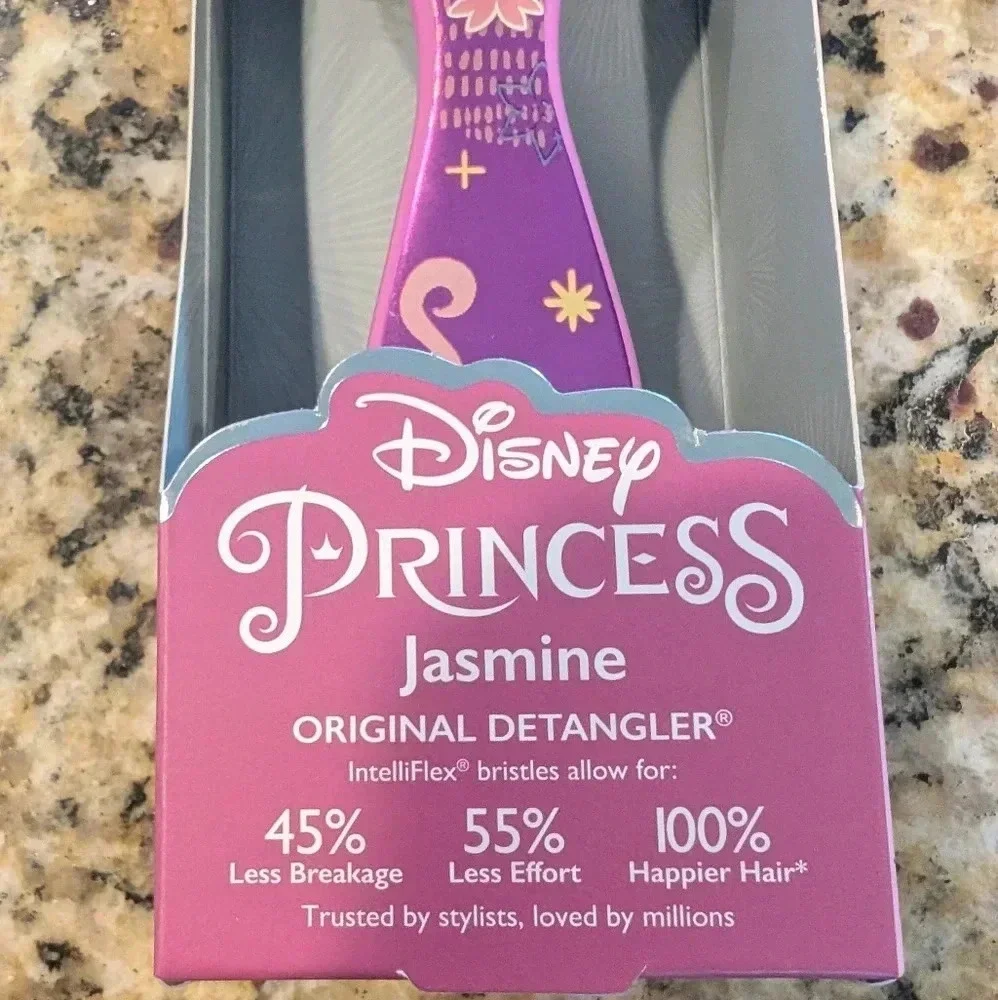 ⚡Wet Brush Original Detangler Brush Jasmine, Disney Princess limited ed